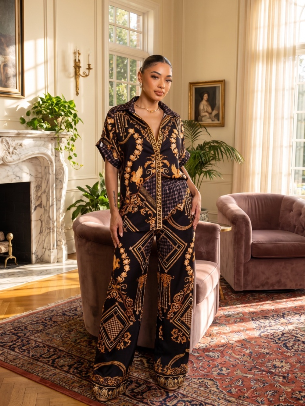 Resort 2 pc Set Vacation Wear